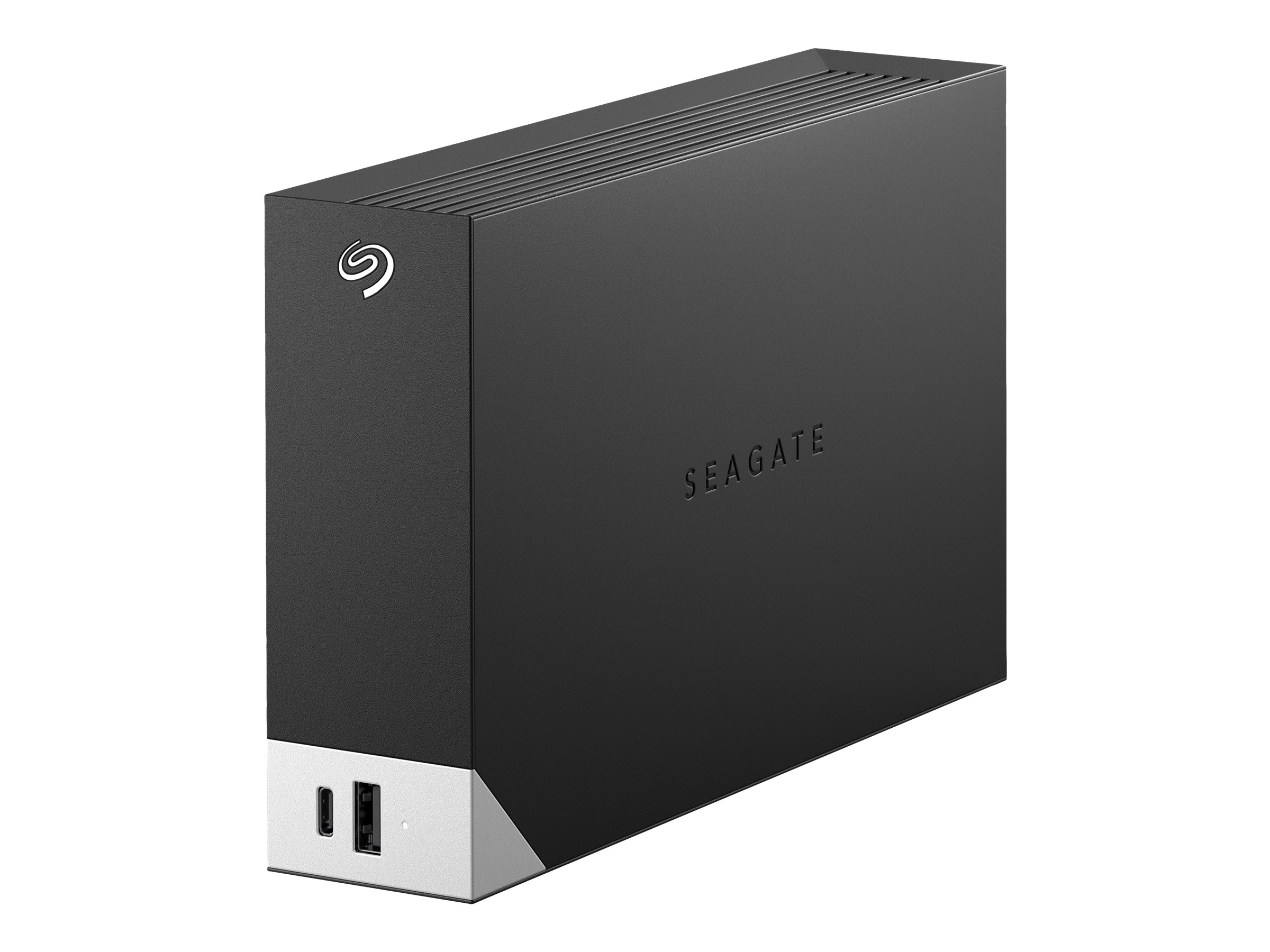 Seagate One Touch with hub STLC4000400 - Festplatte - 4 TB - extern (Stationär) - USB 3.0 - Schwarz