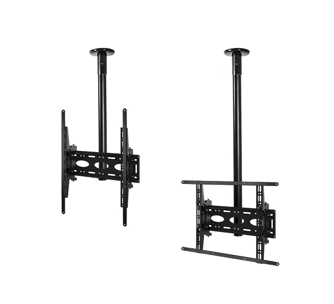B-TECH BT8424 - 50 kg - 99,1 cm (39) - 165,1 cm (65) - 400 x 400 mm - 600 x 400 mm - -15 - 15°, Ansicht 4