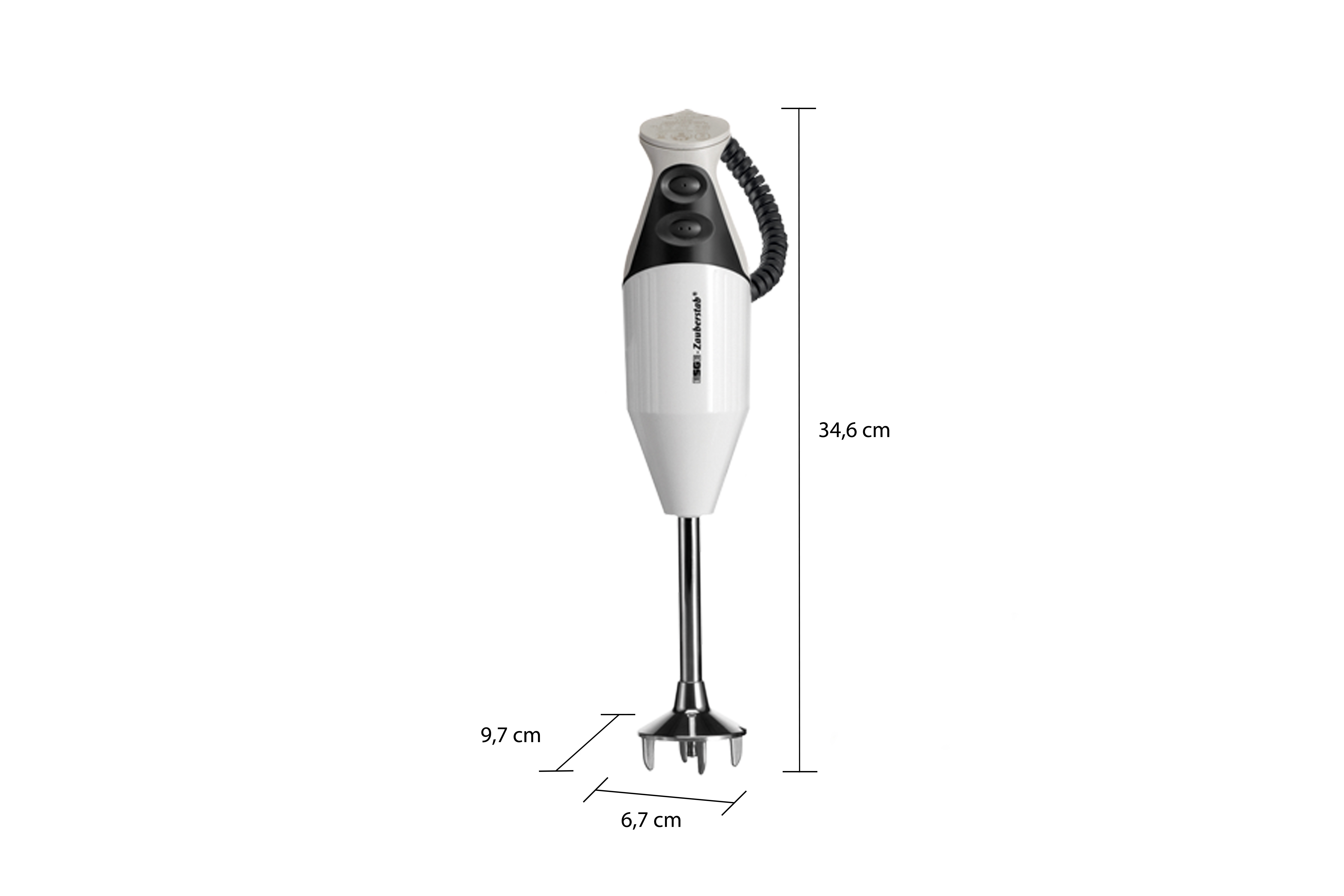 UNOLD ESGE-Zauberstab M 160 G Gourmet - Handmixer, Ansicht 3
