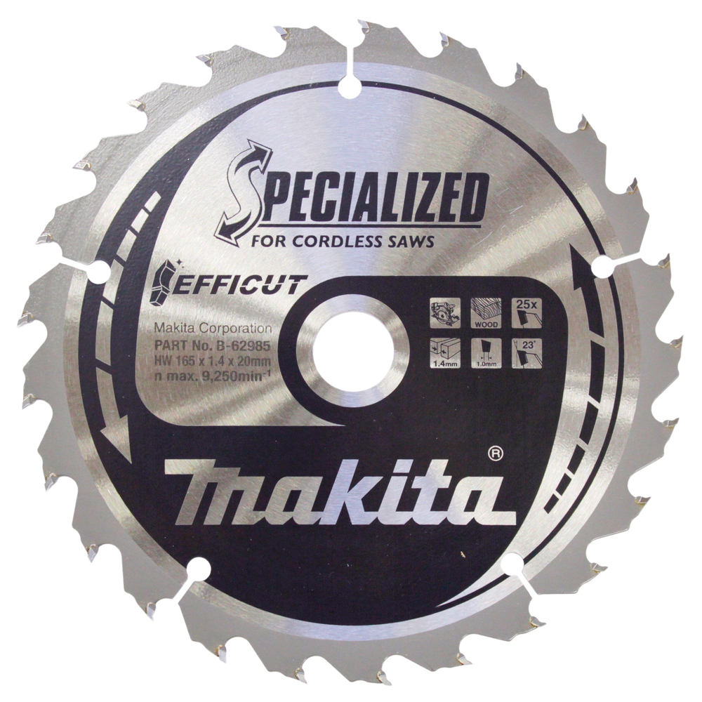 Makita Specialized EFFICUT - Kreissägeblatt - für Holz, Ansicht 2