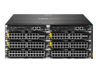 HPE Aruba Networking CX 5420 20p 10M100M1G Class4 PoE 4p SFP+ 1G10G LRM Module - Switch - L3 - managed - 20 x 101001000 (PoE Class 4)