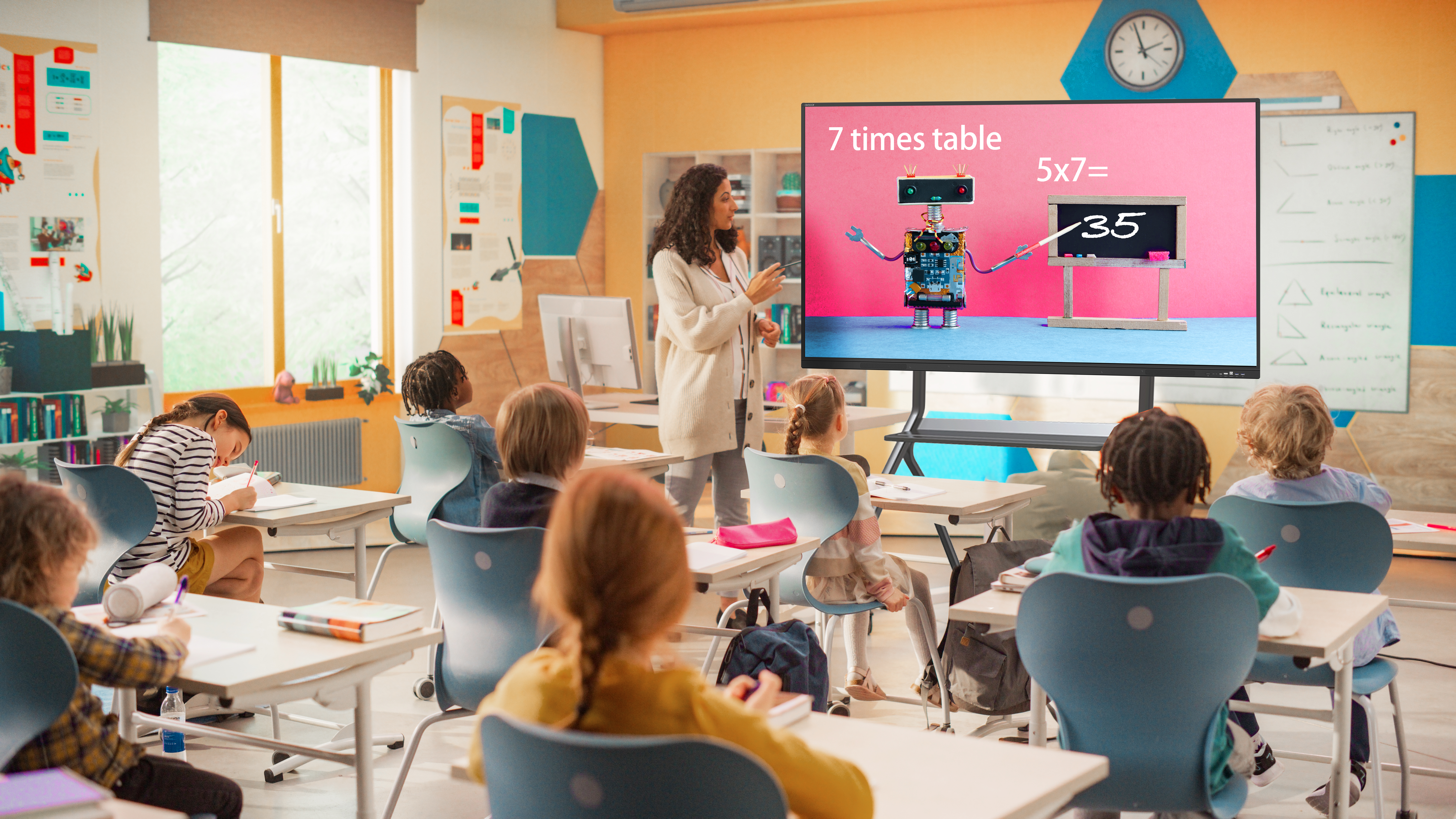 Avocor AVS-7510E - 190 cm (75) Diagonalklasse S Series LCD-Display mit LED-Hintergrundbeleuchtung - mit Touchscreen, Ansicht 2