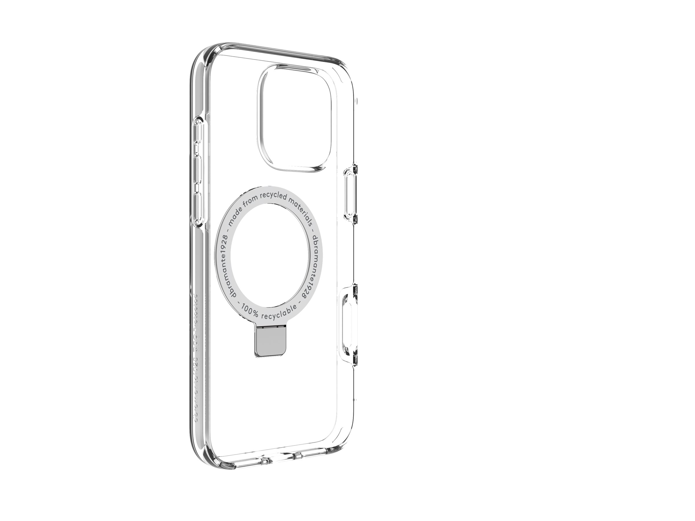dbramante1928 Iceland Ultra - Hintere Abdeckung für Mobiltelefon - kompatibel mit MagSafe - klar - iPhone 16 Pro Max, Ansicht 2