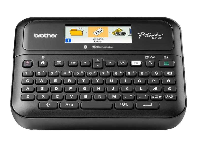 Brother P-Touch PT-D610BTVP - Beschriftungsgerät, Ansicht 4