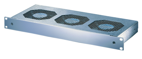 SCHROFF Rack-Lüftereinsatz - mit 3 Ventilatoren - 1U - 48.3 cm (19), Ansicht 2