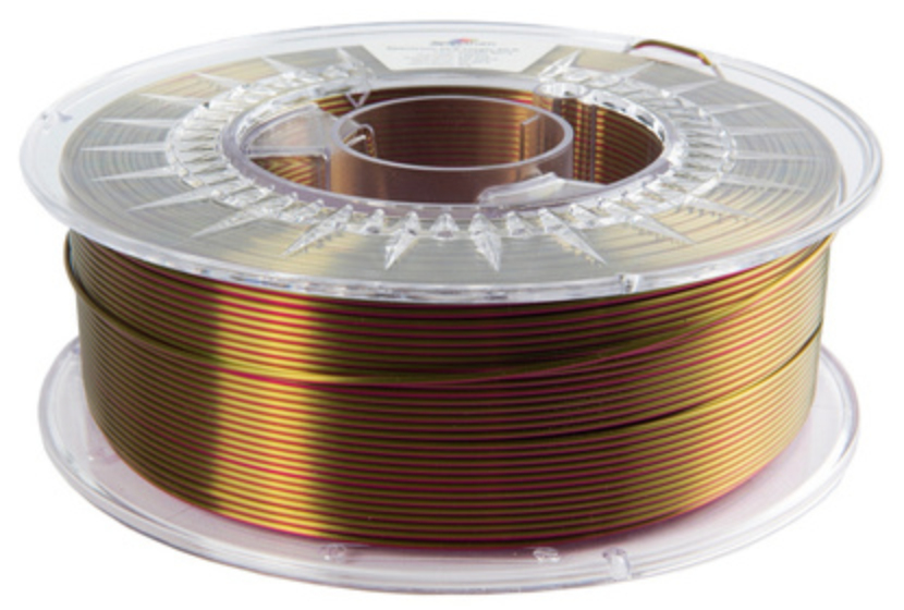 Spectrum Filaments Filament Spectrum· PLA Magic SILK· GOLDEN BERRY· 1.75mm· 1kg, Ansicht 4