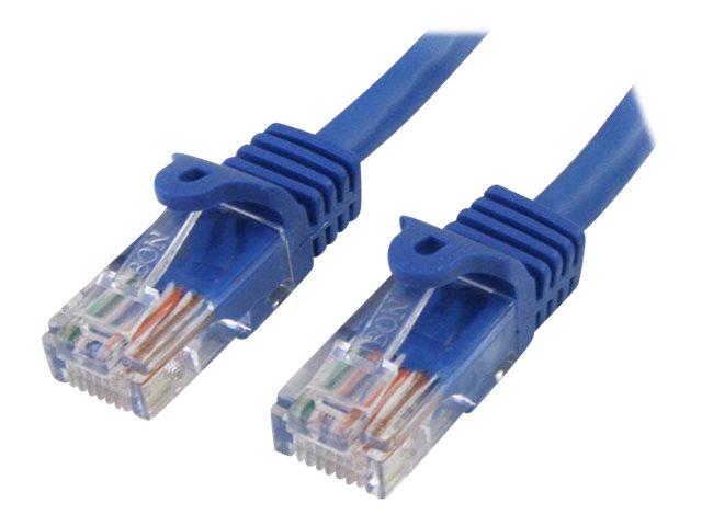 0.5M BLUE CAT5E PATCH CABLE