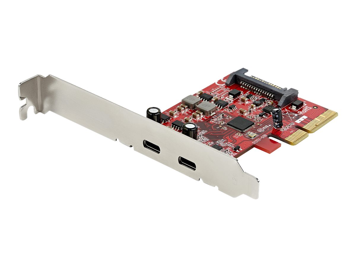 StarTech.com Startech 2 Port PCIe USB 3.1 Karte - 2x USB -C