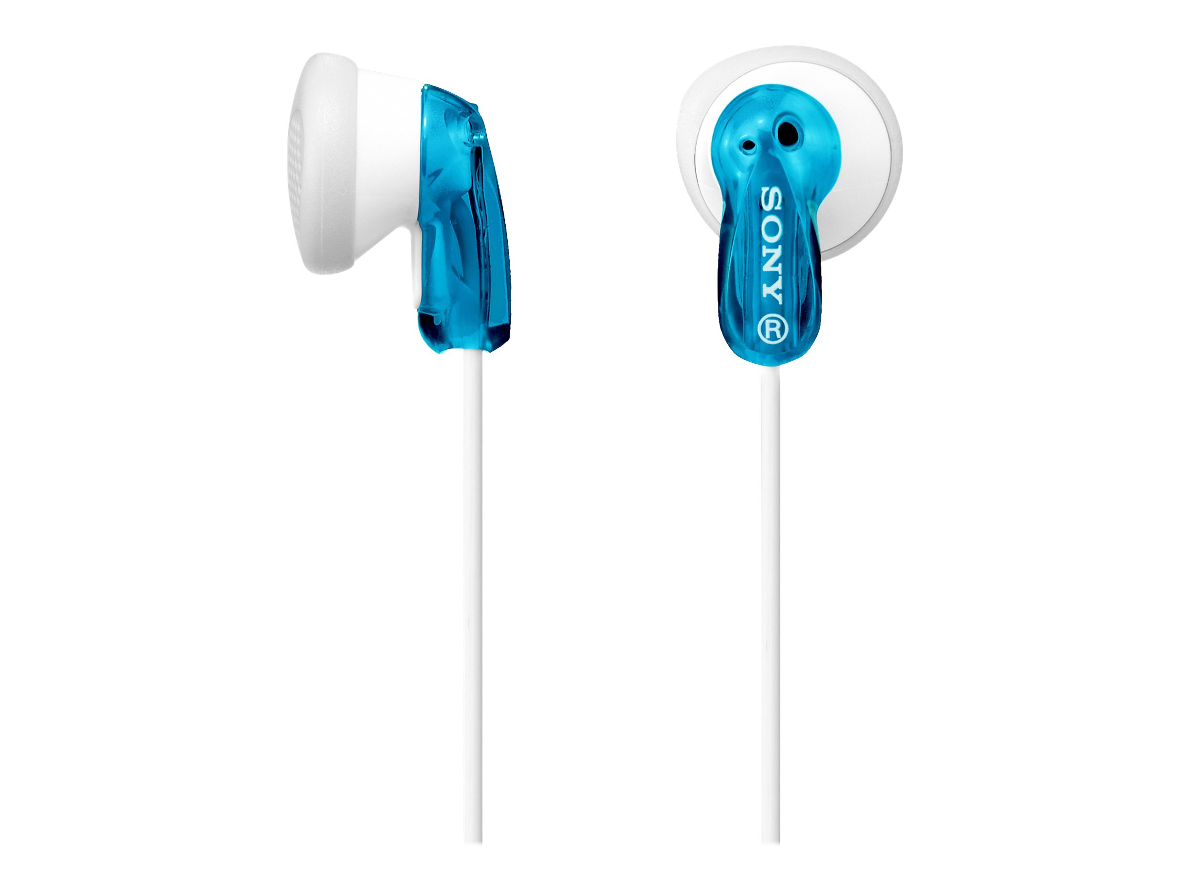 Sony MDR-E9LP - Kopfhörer - Ohrstöpsel - kabelgebunden - Blau