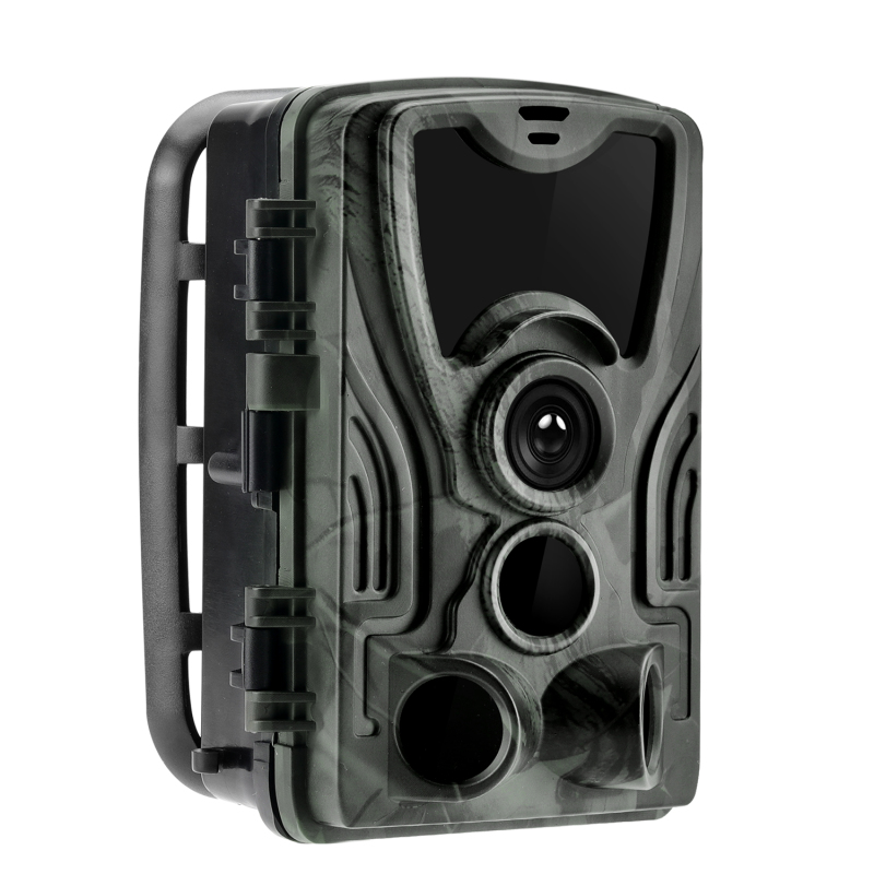 BRAUN PHOTO Black550 - 5 MP - CMOS - 2704 x 1520 Pixel - 90° - 3 Stück(e) - 30 fps, Ansicht 2