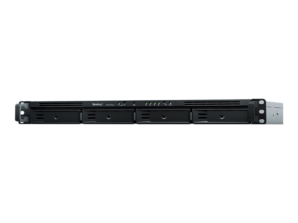 Synology RackStation RS1619xs+ - NAS-Server - 4 Schächte