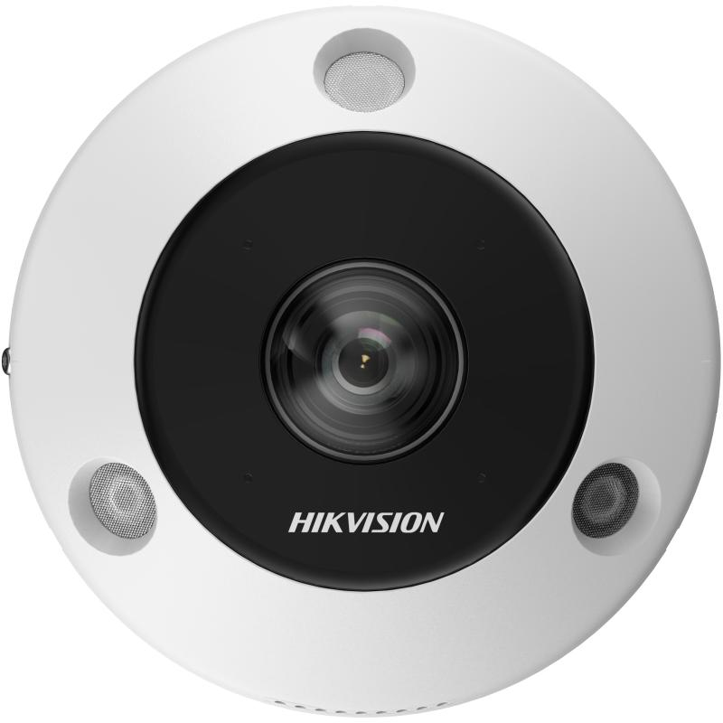 Hikvision DS-2CD63C5G1-IVS 1.29mm Fisheye 12MP DeepinView, Ansicht 3