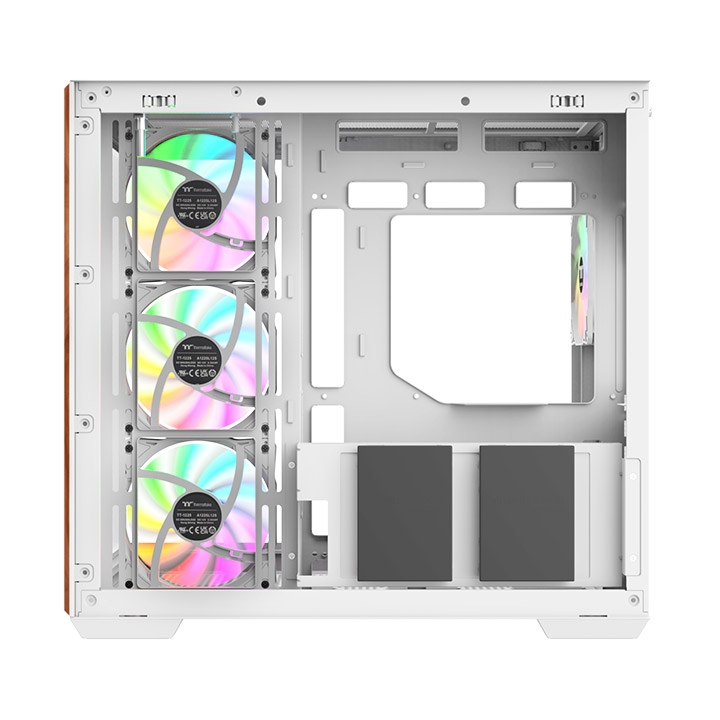 Thermaltake Geh View 380 WS Midi TowerARGB Snow White retail, Ansicht 3