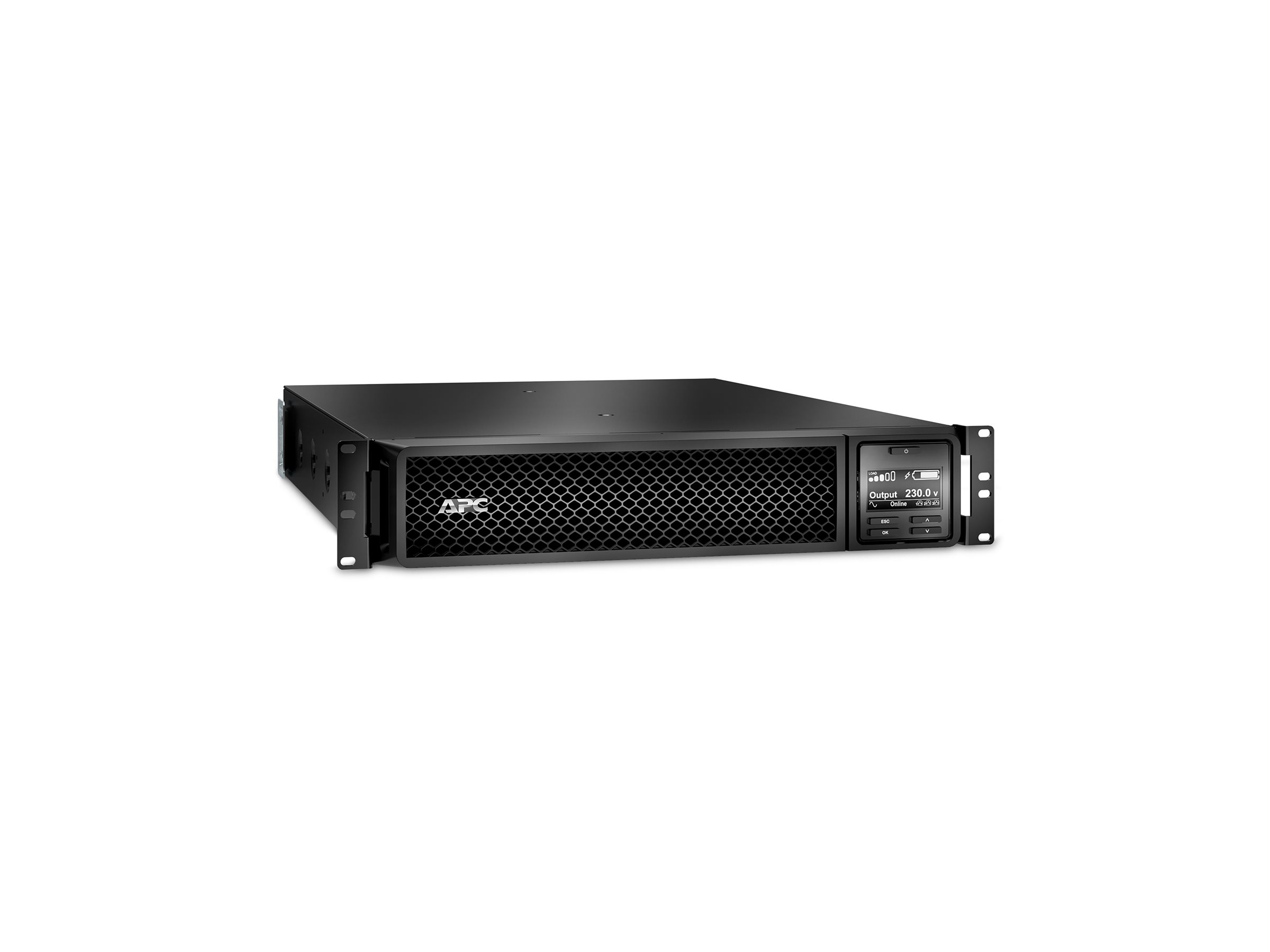 APC Smart-UPS SRT 2200VA RM - USV (in Rack montierbar/extern), Ansicht 4