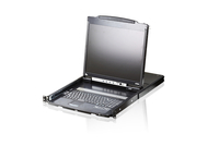 ATEN CL5800N - 48,3 cm (19) - 1280 x 1024 Pixel - LCD - 250 cd/m² - 1000:1 - 170°, Ansicht 2