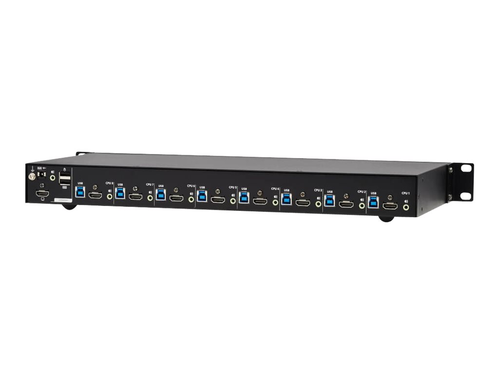 Tripp Eaton Tripp Lite series 4K HDMIUSB KVM Switch 8-Port