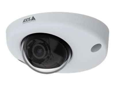 AXIS P3925-R - Netzwerk-Überwachungskamera - schwenken / neigen - vandalismusgeschützt - Farbe (Tag&Nacht) - 1920 x 1080 - M12-Anschluss - feste Irisblende - feste Brennweite - Audio - LAN 10/100 - MPEG-4, MJPEG, H.264, AVC, HEVC, H.265 - PoE Class...