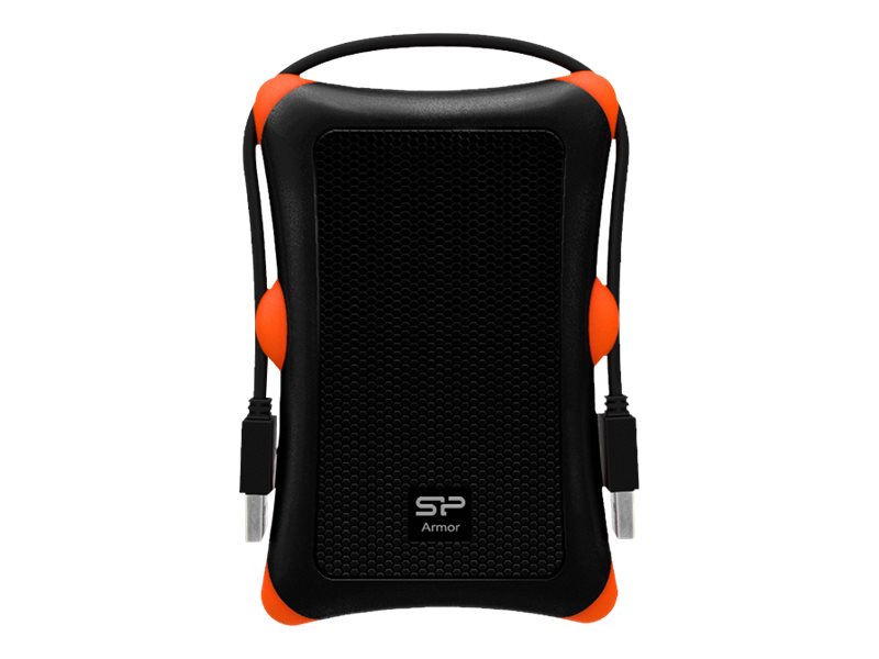 Silicon Power Armor A30 - Speichergehäuse - 2.5 (6.4 cm) - Schwarz, Ansicht 3