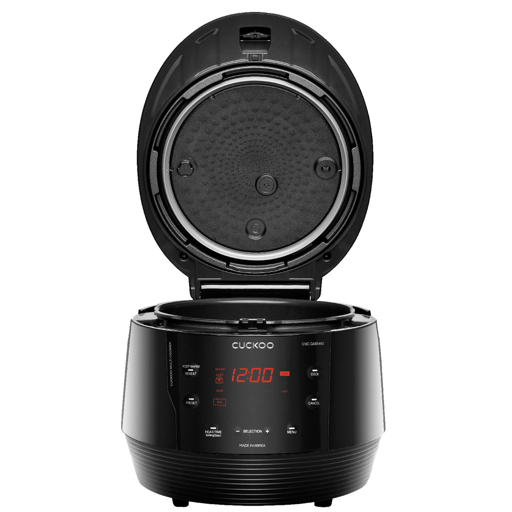 Cuckoo ICOOK Q5 - 5 l - 1100 W - 38 - 135 °C - 1100 W - Schwarz - Aluminium, Ansicht 3