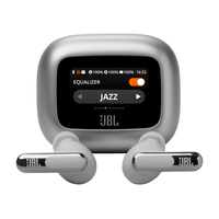 JBL Live Beam 3 kabelloser In-Ear Kopfhörer silber