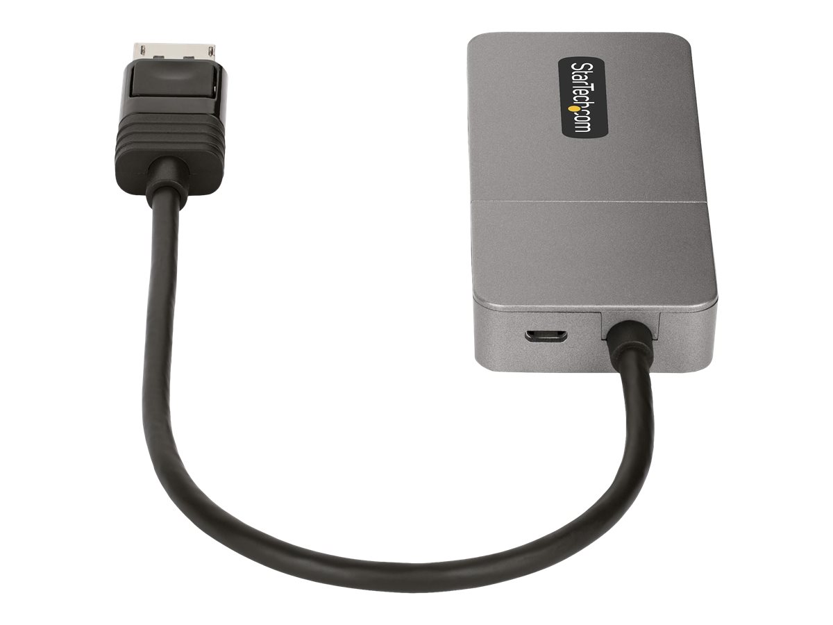 StarTech.com ADATTATORE DP HDMI A 3 PORTE - Adapter, Ansicht 3