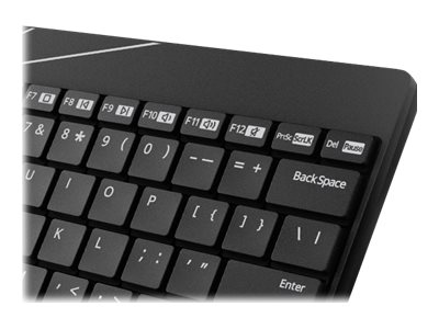 Rapoo 8000M - Tastatur-und-Maus-Set - kabellos - TL: Deutsch, QWERTZ, Ansicht 2