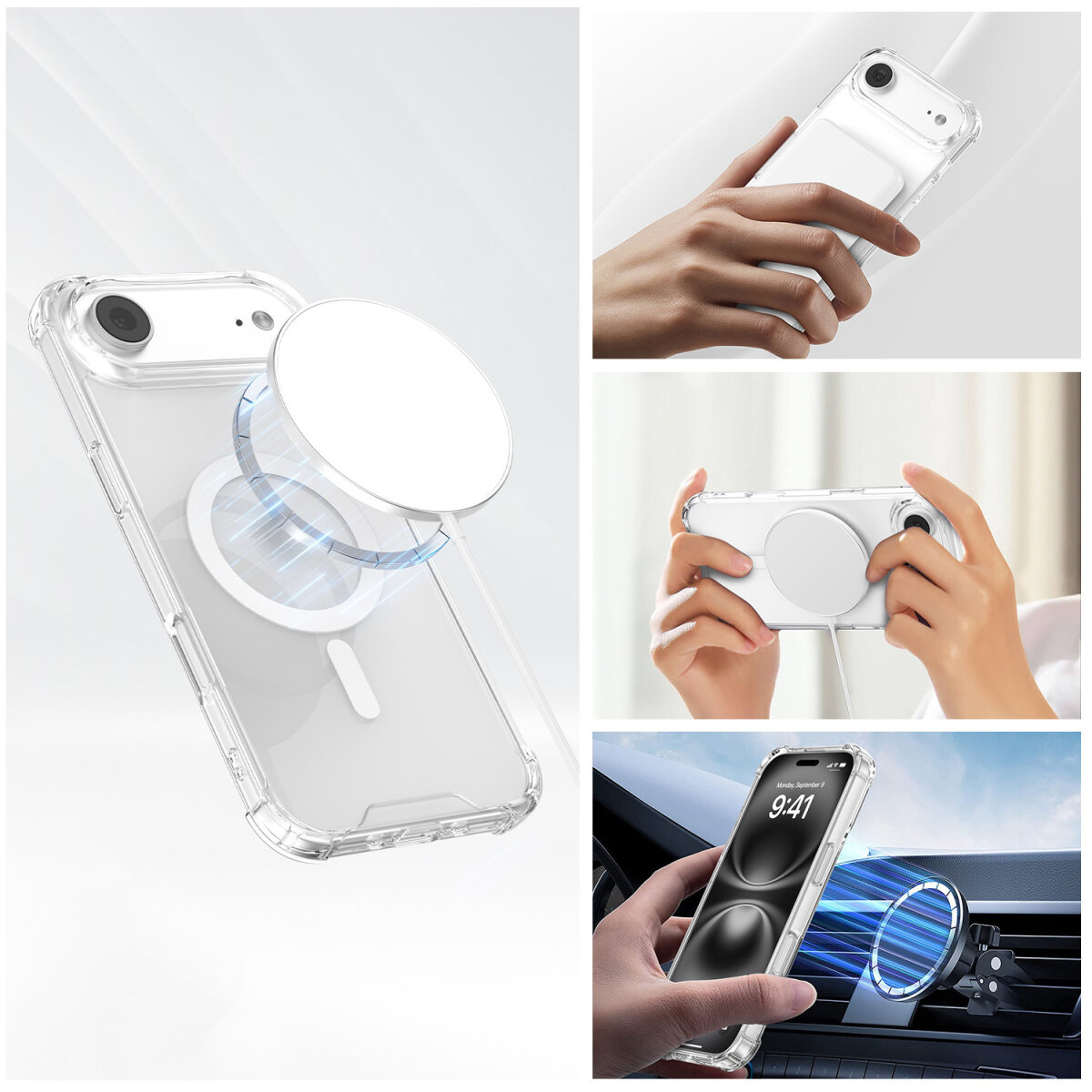 4smarts Hybrid Case Ibiza für Apple iPhone Air, Ansicht 3