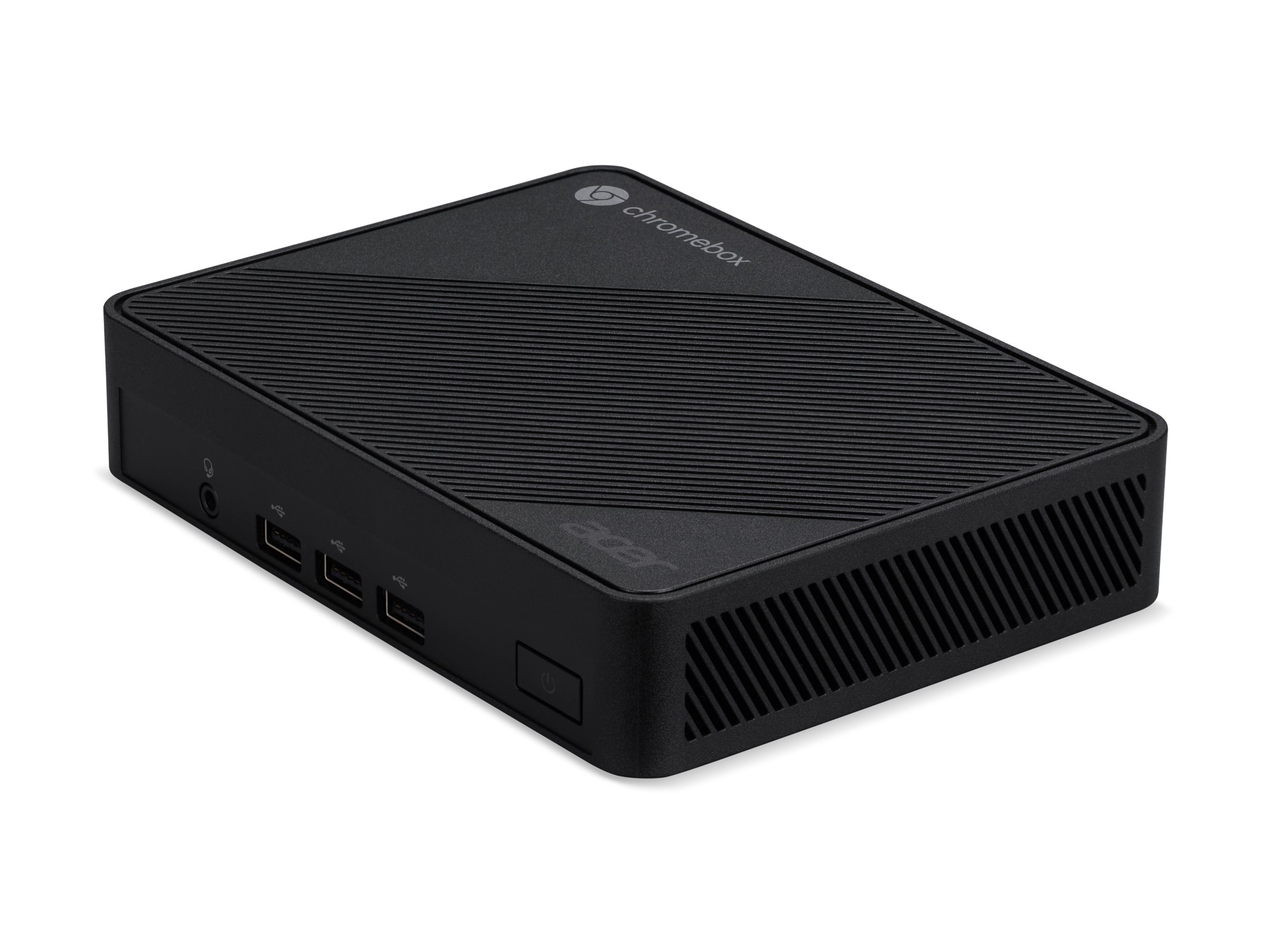 Acer Chromebox Mini CXM2 - Mini-PC - 1 x N-series N150 / 800 MHz - RAM 8 GB - Flash - eMMC 64 GB - Intel Graphics - Wi-Fi 6E, Bluetooth, 1GbE - WLAN: 802.11a/b/g/n/ac/ax (Wi-Fi 6E)