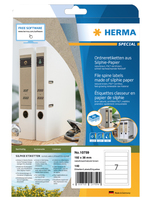 HERMA 10759 - Braun - Rechteck - Dauerhaft - 192 x 38 mm - A4 - Briefumschlag