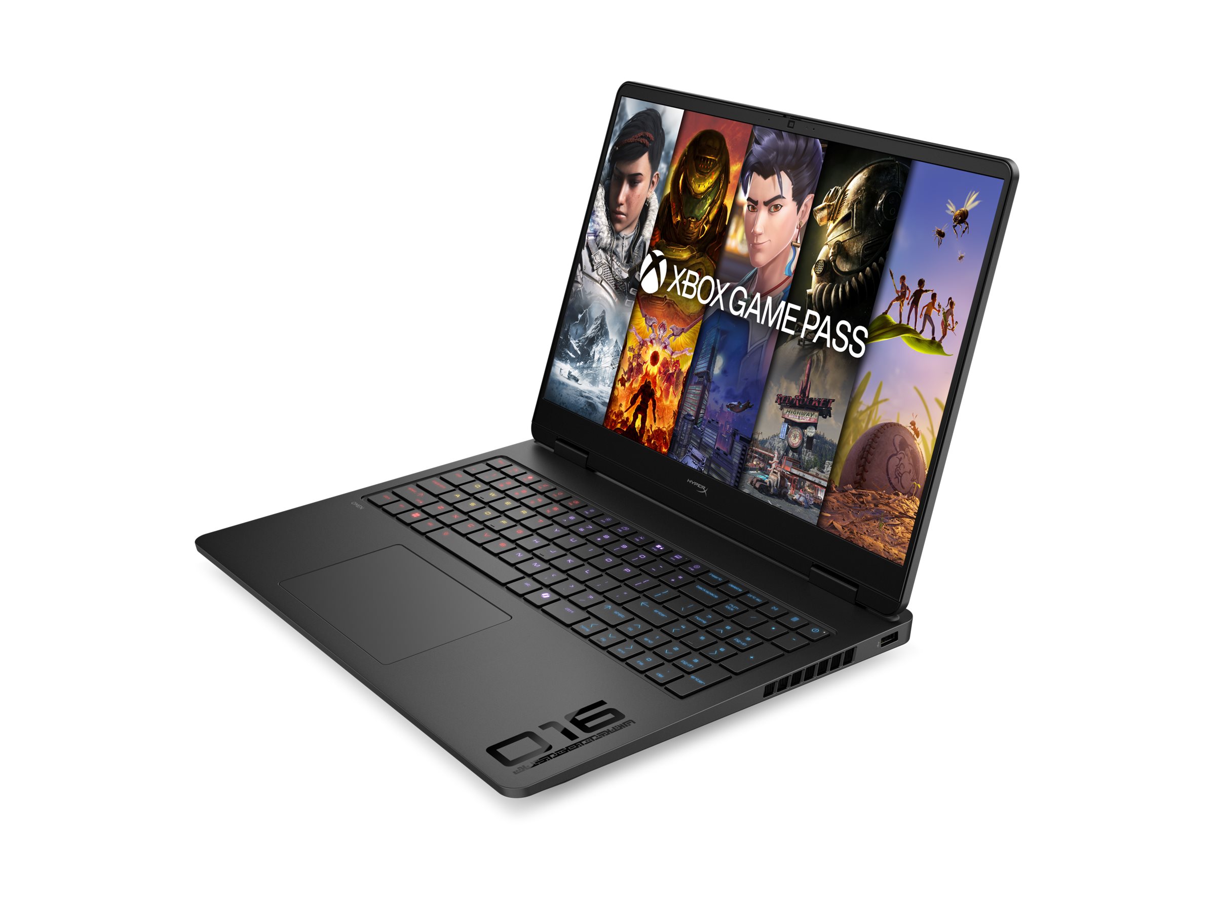 HP HyperX OMEN Laptop 16-ap1071ng - AMD Ryzen 7 8745HX - Win 11 Home - GeForce RTX 5060 - 16 GB RAM - 1 TB SSD NVMe - 40.6 cm (16")