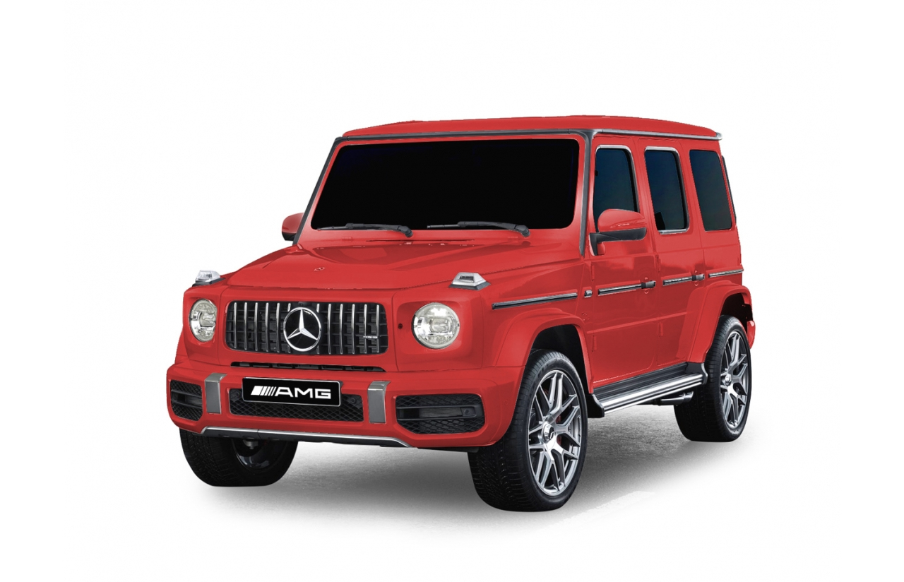 JAMARA Mercedes-Benz AMG G63 1:24 rot 27MHz - Auto - 1:24 - 6 Jahr(e), Ansicht 4
