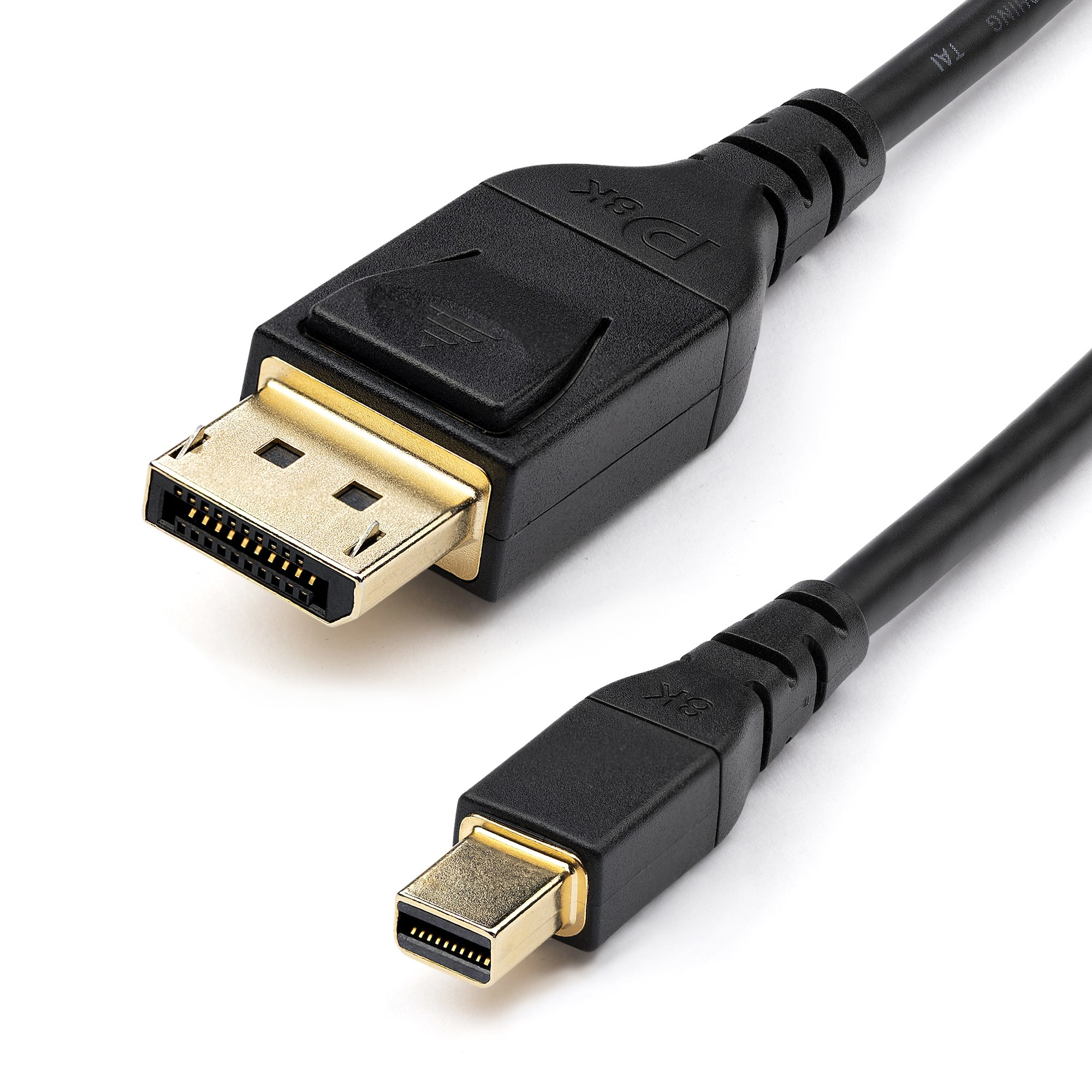 StarTech.com 3ft (1m) VESA Certified Mini DisplayPort to DisplayPort 1.4 Cable, 8K 60Hz HBR3 HDR, Ansicht 2