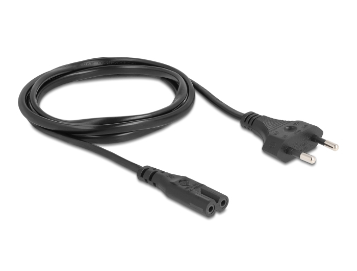 Delock USB GaN Ladegerät 2 x Type-C PD 3.0 mit 65 W inklusive Strom-Adapter für EU US, Ansicht 3