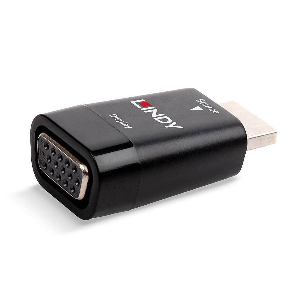 Lindy Videoadapter - HD-15 (VGA) weiblich zu