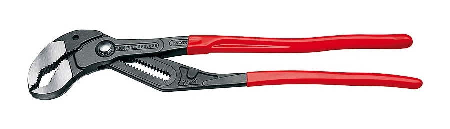 KNIPEX Cobra XXL - Steckverbindungszange - 11,5 cm - 12 cm - Chrom-Vanadium-Stahl - Kunststoff - Rot von LumaTech