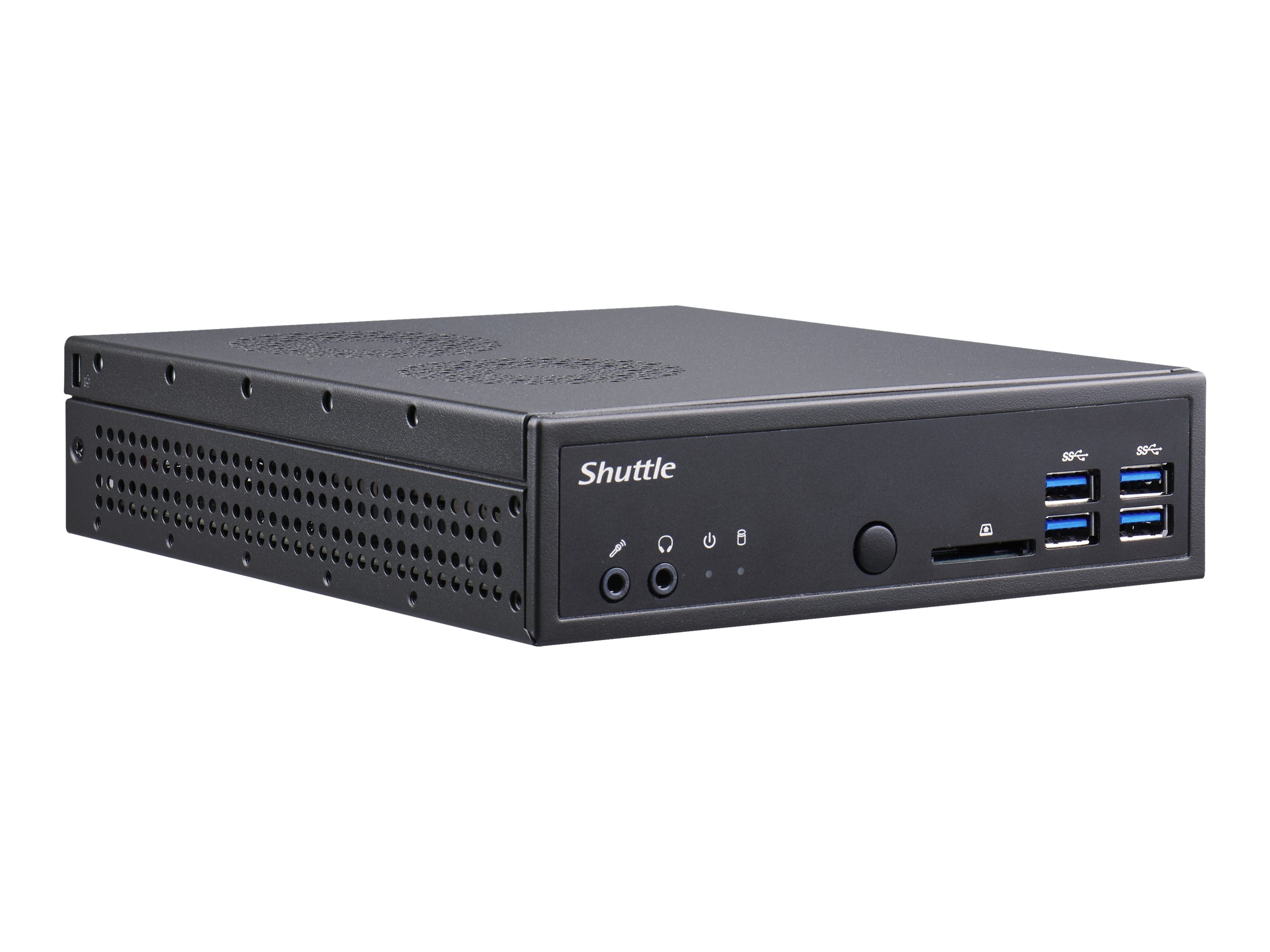 Shuttle XPC slim DA3200XA - Slim-PC - Ryzen 5 3400G / 3.7 GHz