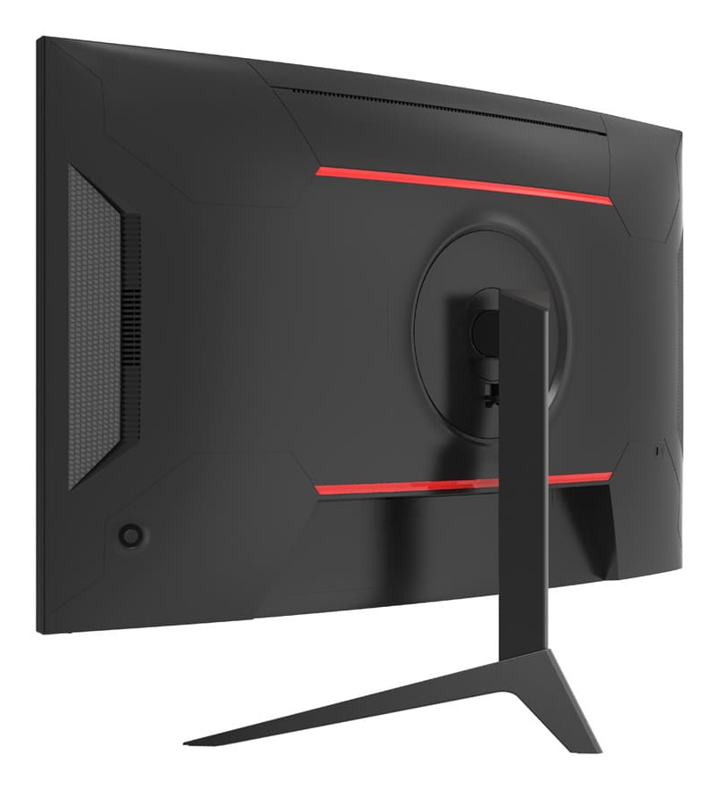 LC-Power 68.58cm 27 LC-M27QC Curved-PC-Monitor QHD 16 9 - Flachbildschirm (TFT/LCD) - 68,6 cm, Ansicht 4
