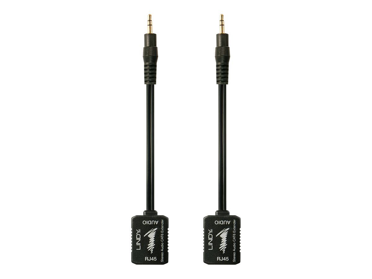 Lindy CAT56 Stereo Audio Extender - Audio-Verlängerungskabel