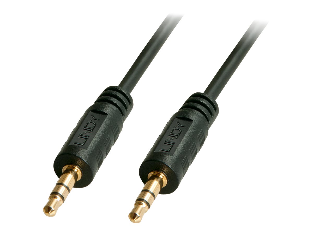 Lindy Premium - Audiokabel - Stereo Mini-Klinkenstecker (M)