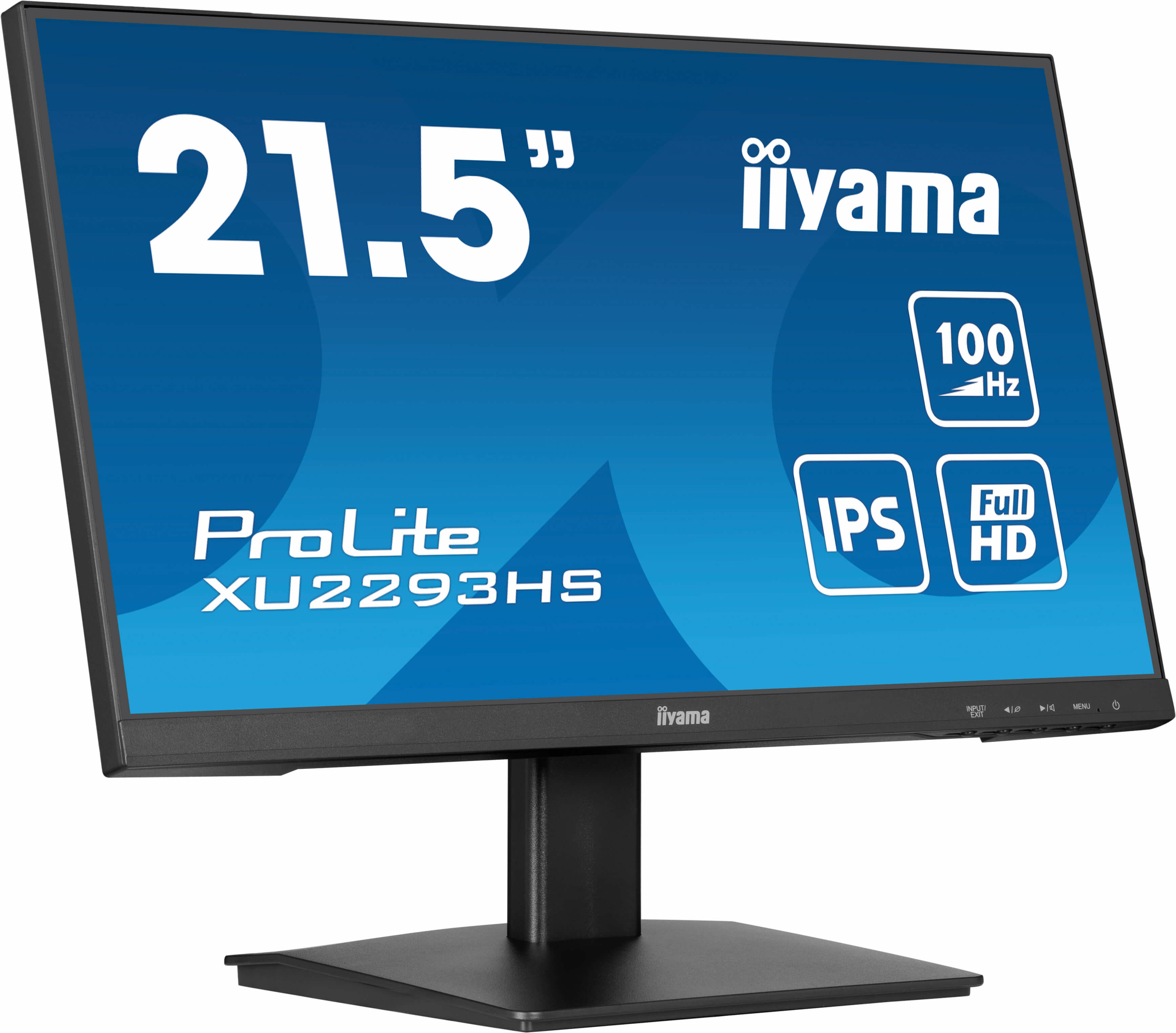 Iiyama ProLite XU2293HS-B6 - LED-Monitor - 55.9 cm (22), Ansicht 4