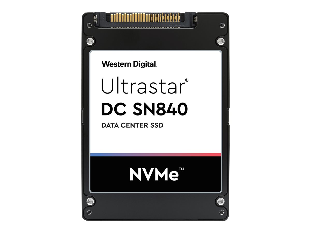 WD Ultrastar DC SN840 WUS4C6432DSP3X4 - SSD - verschlüsselt - 3200 GB - intern - 2.5" (6.4 cm) - U.2 PCIe 3.1 x4 (NVMe) - TCG Ruby Encryption