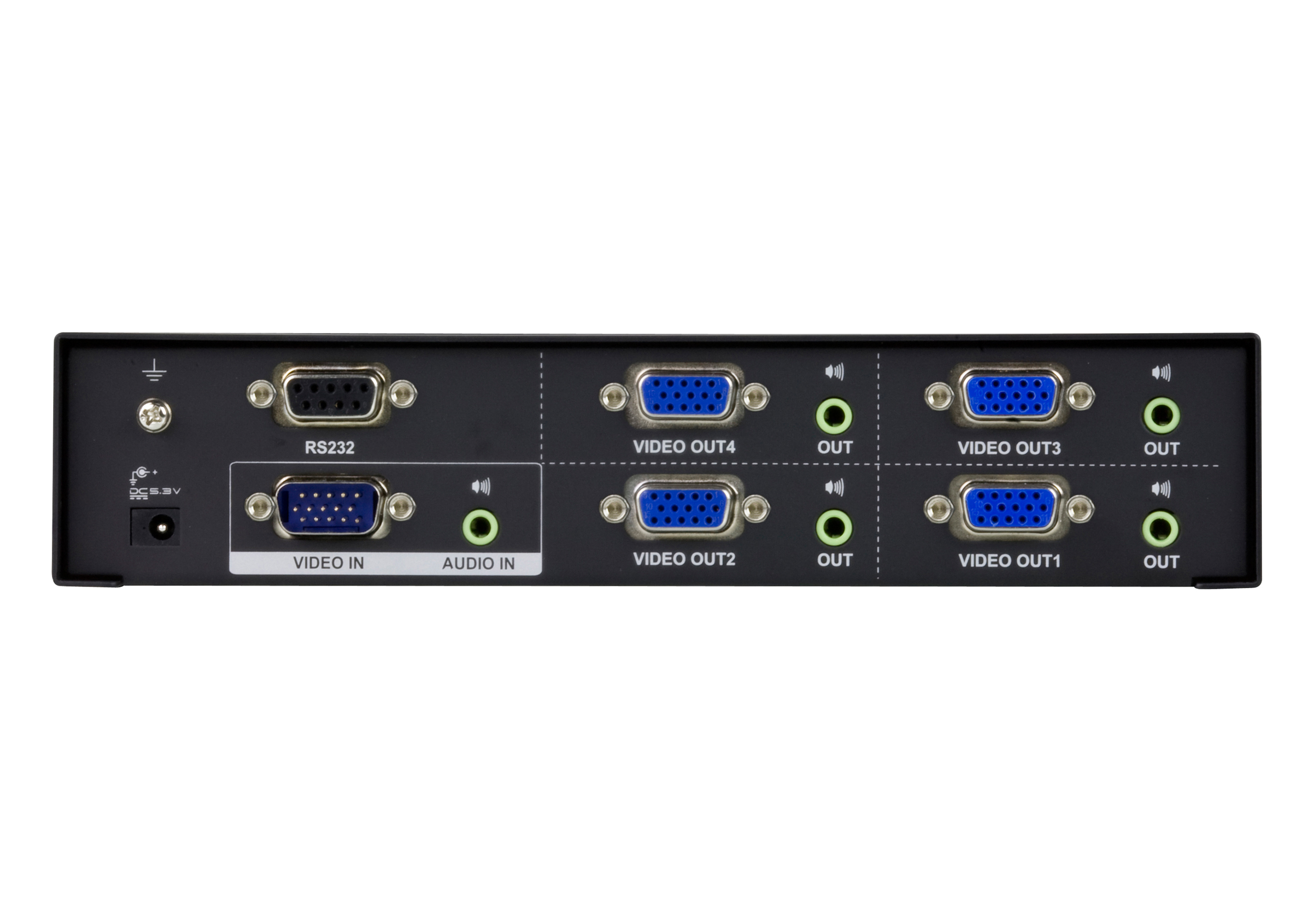 ATEN VanCryst VS0104 - Video-/Audio-Splitter, Ansicht 3