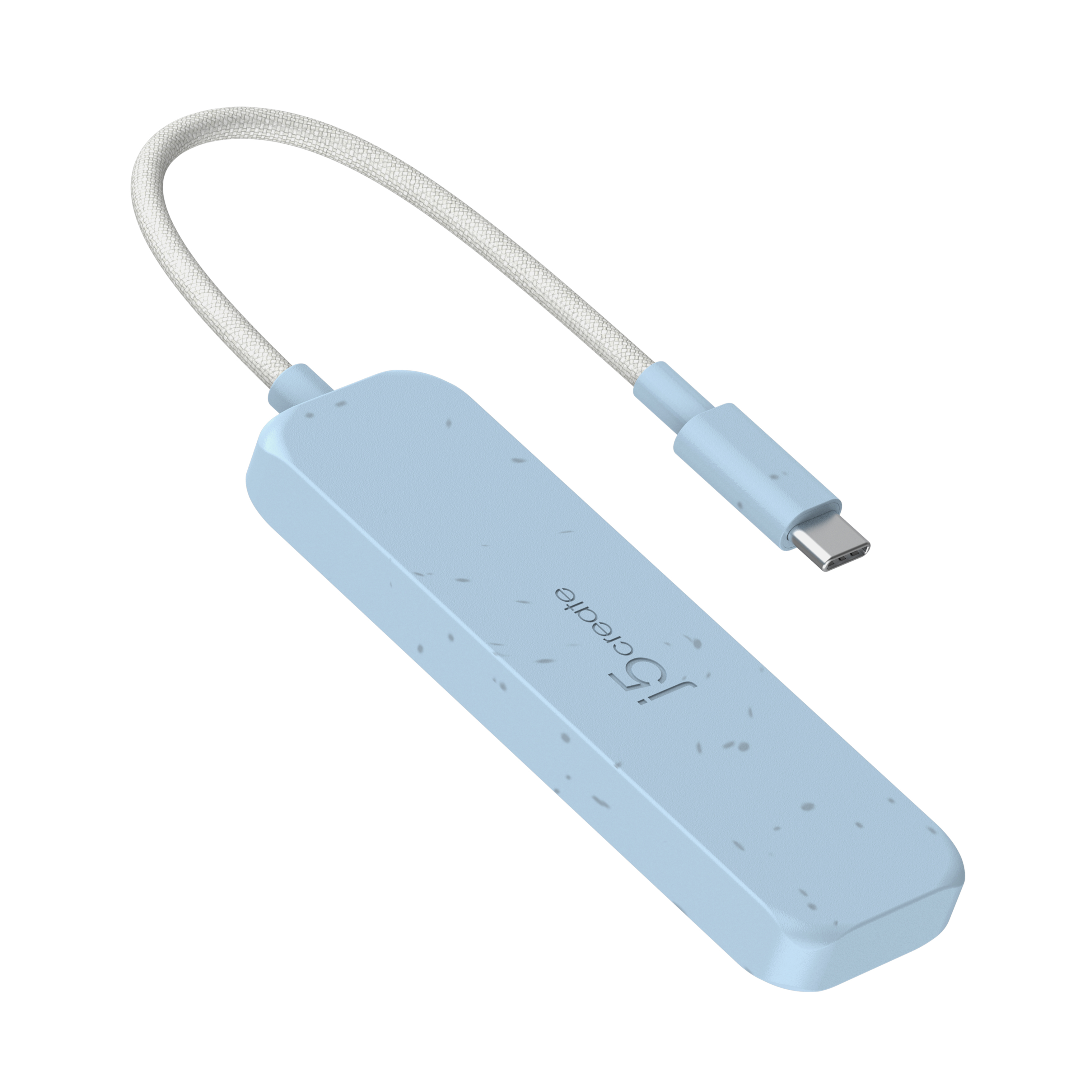 j5create JCH342EC - Hub - eco-friendly, USB-C, Ansicht 3