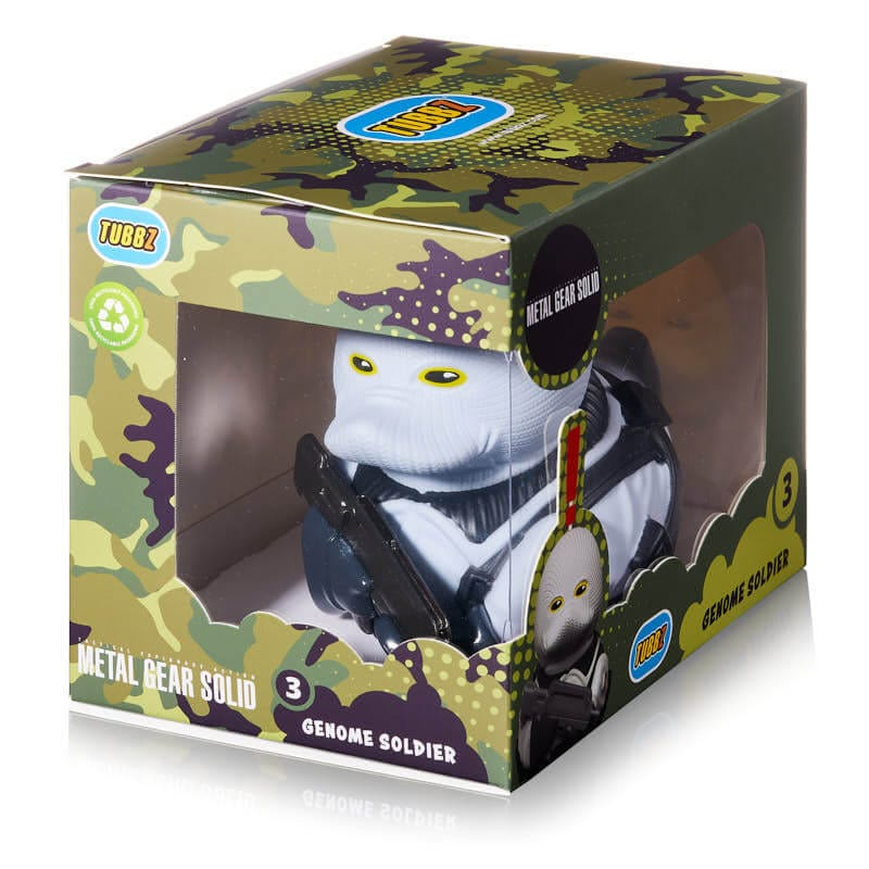 TUBBZ Sammelente - Metal Gear Solid Genome Soldier 9cm, Ansicht 2