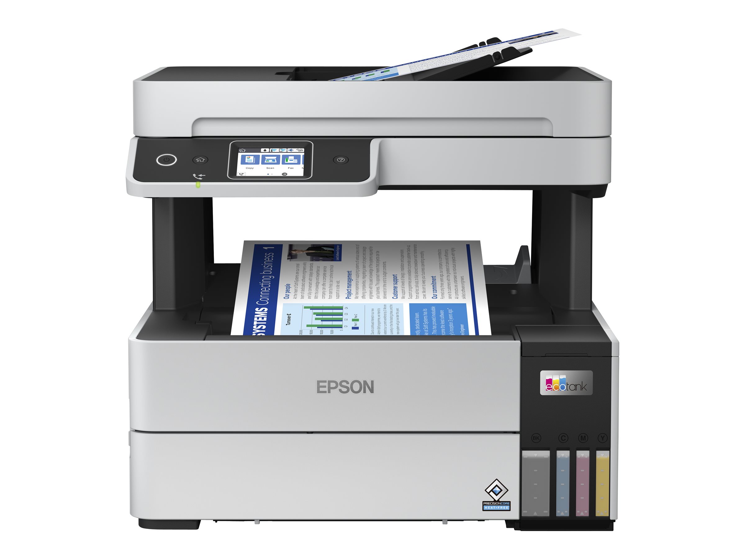 Epson EcoTank ET-5170 - Multifunktionsdrucker - Farbe - Tintenstrahl - A4 (210 x 297 mm)