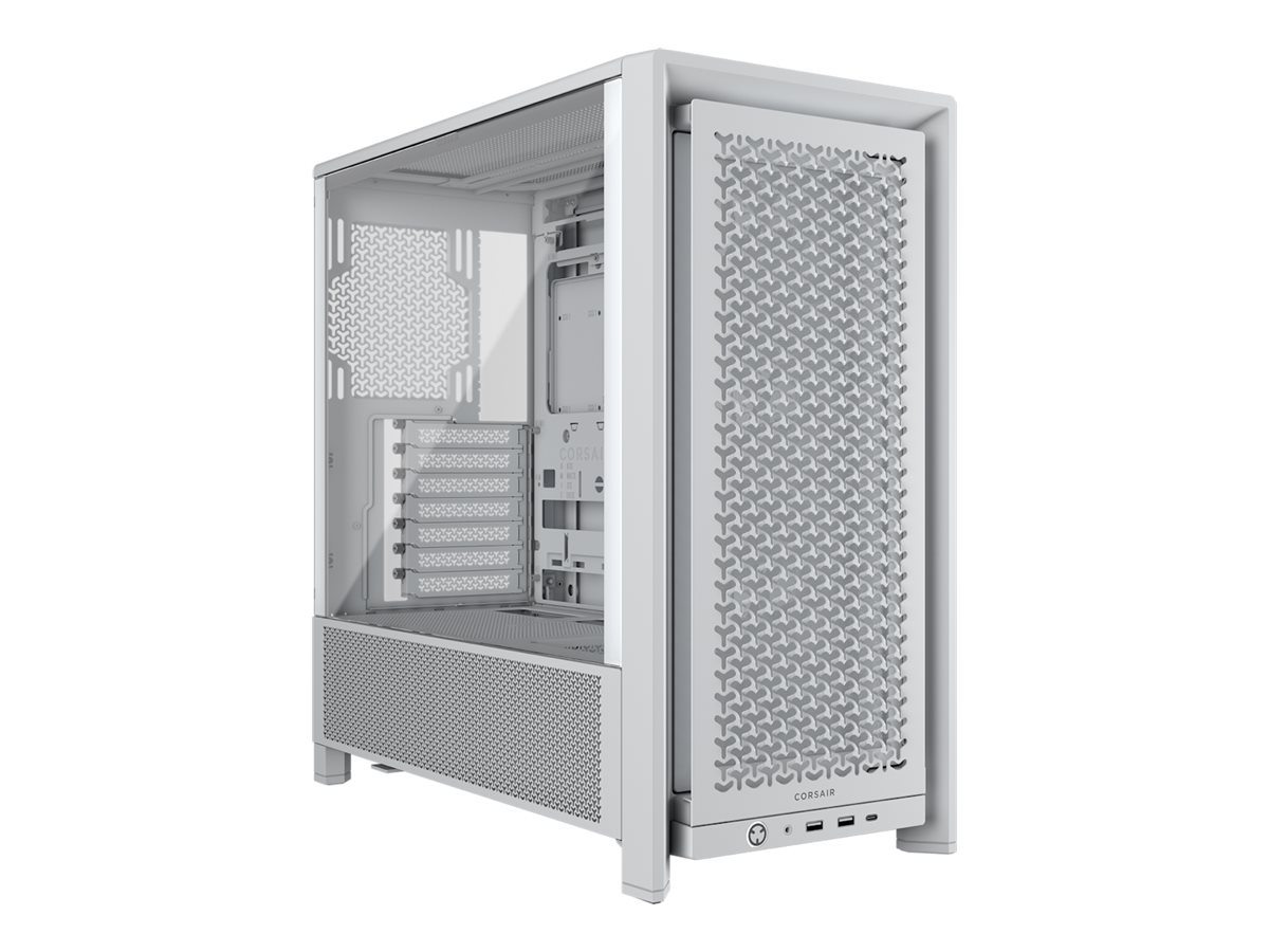 Corsair FRAME 4000D RS - Midi-Tower Gaming - E-ATX - Seitenteil mit Fenster (gehärtetes Glas)