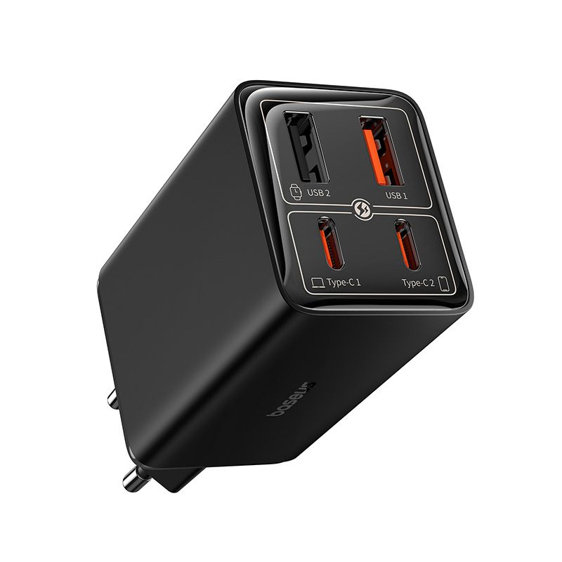 Baseus 65W Pro Fast Charger GaN6 - Black, Ansicht 2