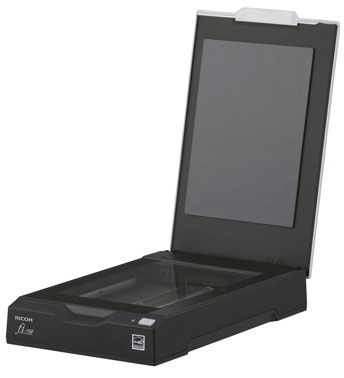 Ricoh FI-70F Flachbett-Scanner A4, Ansicht 2