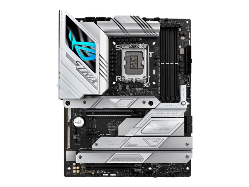 ASUS ROG STRIX Z790-A GAMING WIFI II - Motherboard - ATX - LGA1700-Sockel - Z790 Chipsatz - USB 3.2 Gen 1, USB 3.2 Gen 2