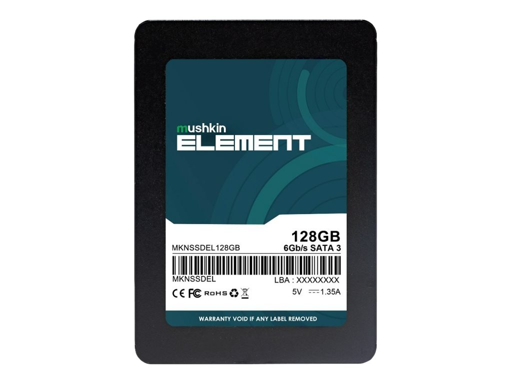 Mushkin ELEMENT - SSD - 512 GB - intern - 2.5" (6.4 cm)